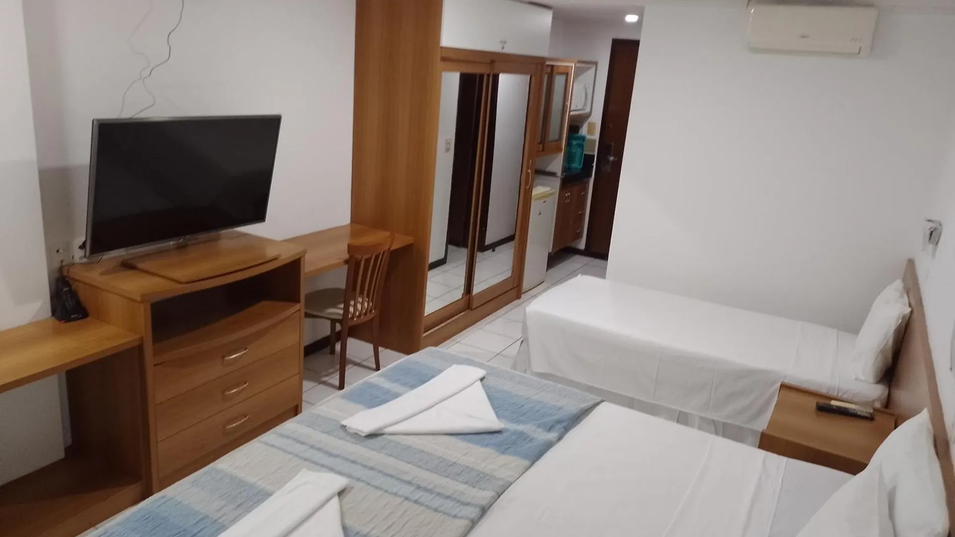 Apartamento Ponta Negra Flat Apart Natal Brasil