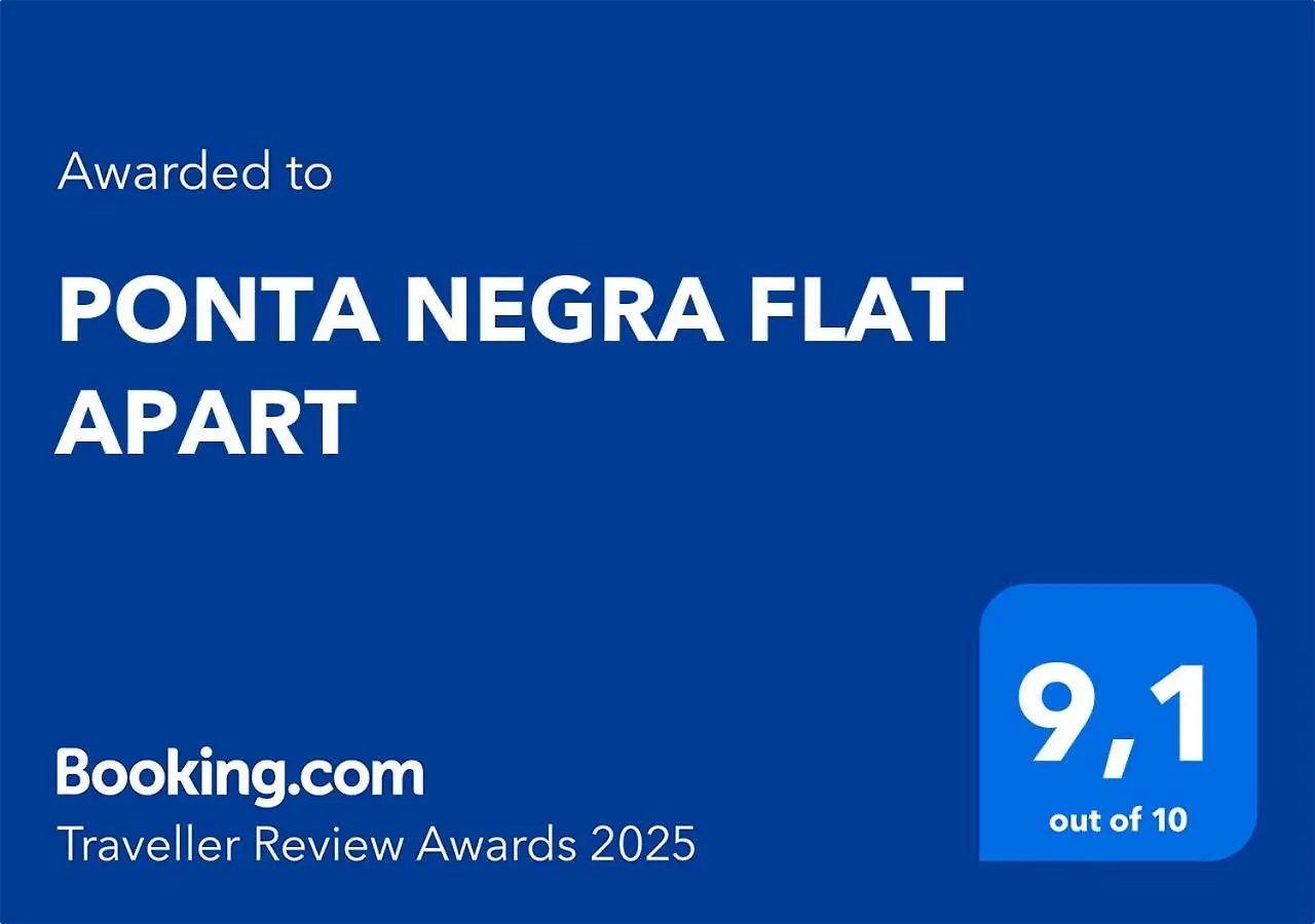 Ponta Negra Flat Apart 纳塔耳 0*,  巴西