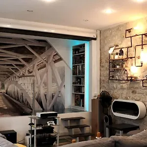A Very Calm Loft In Bastille Apartamento París